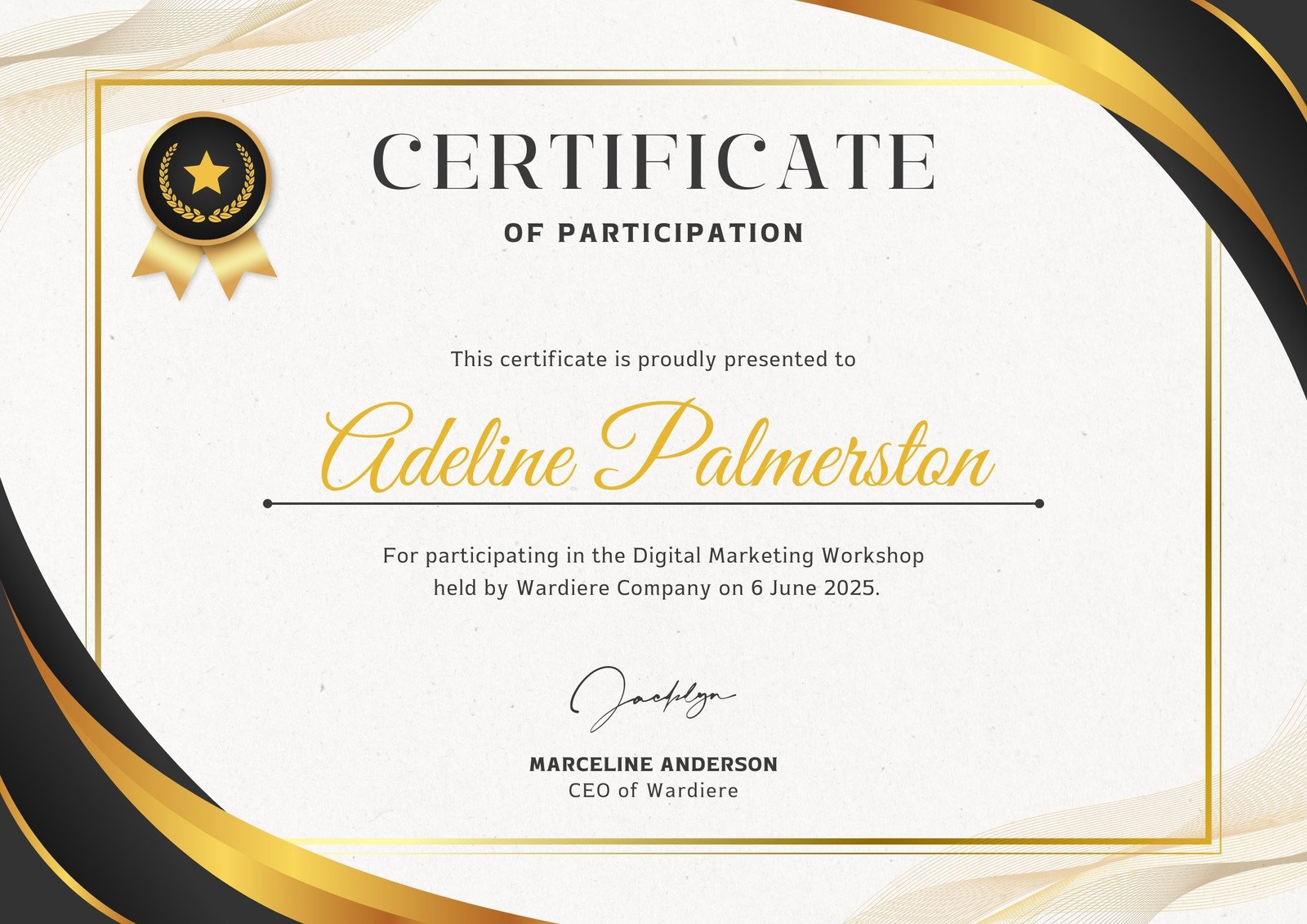 Free printable certificate templates you can customize 