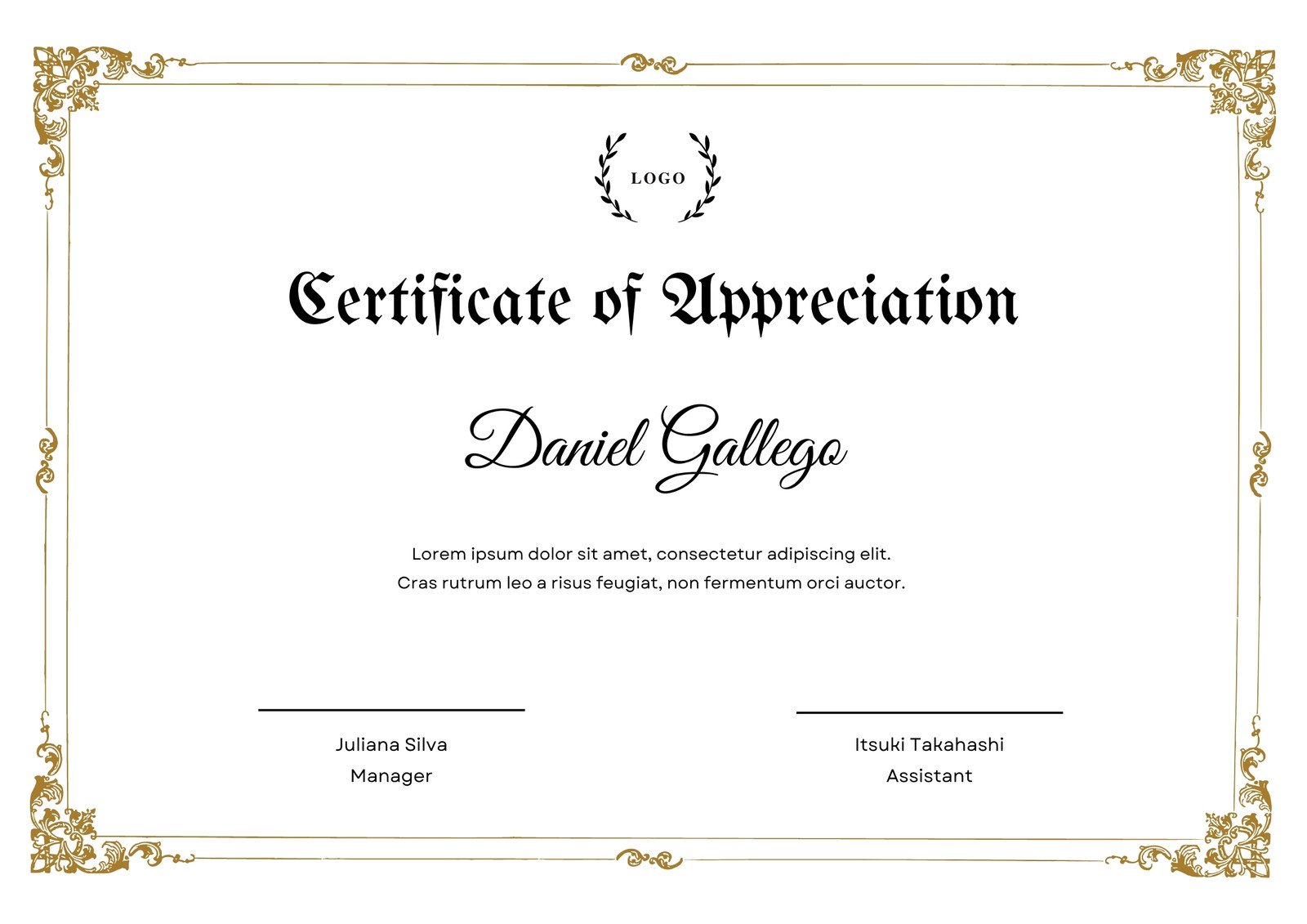 Free Printable Certificate Templates You Can Customize Canva 