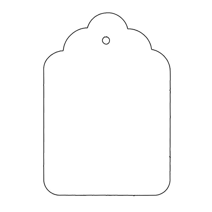 Template For Gift Tags - 12 Free PDF Printables | Printablee