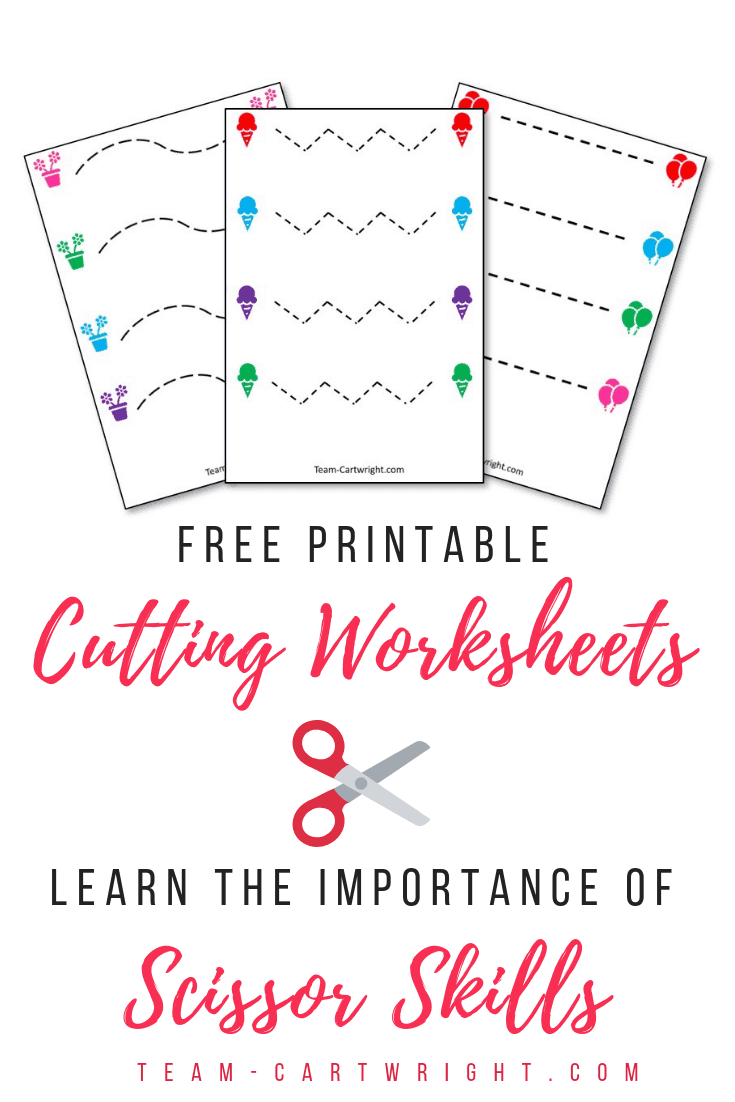 printable cutting worksheet for preschoolers