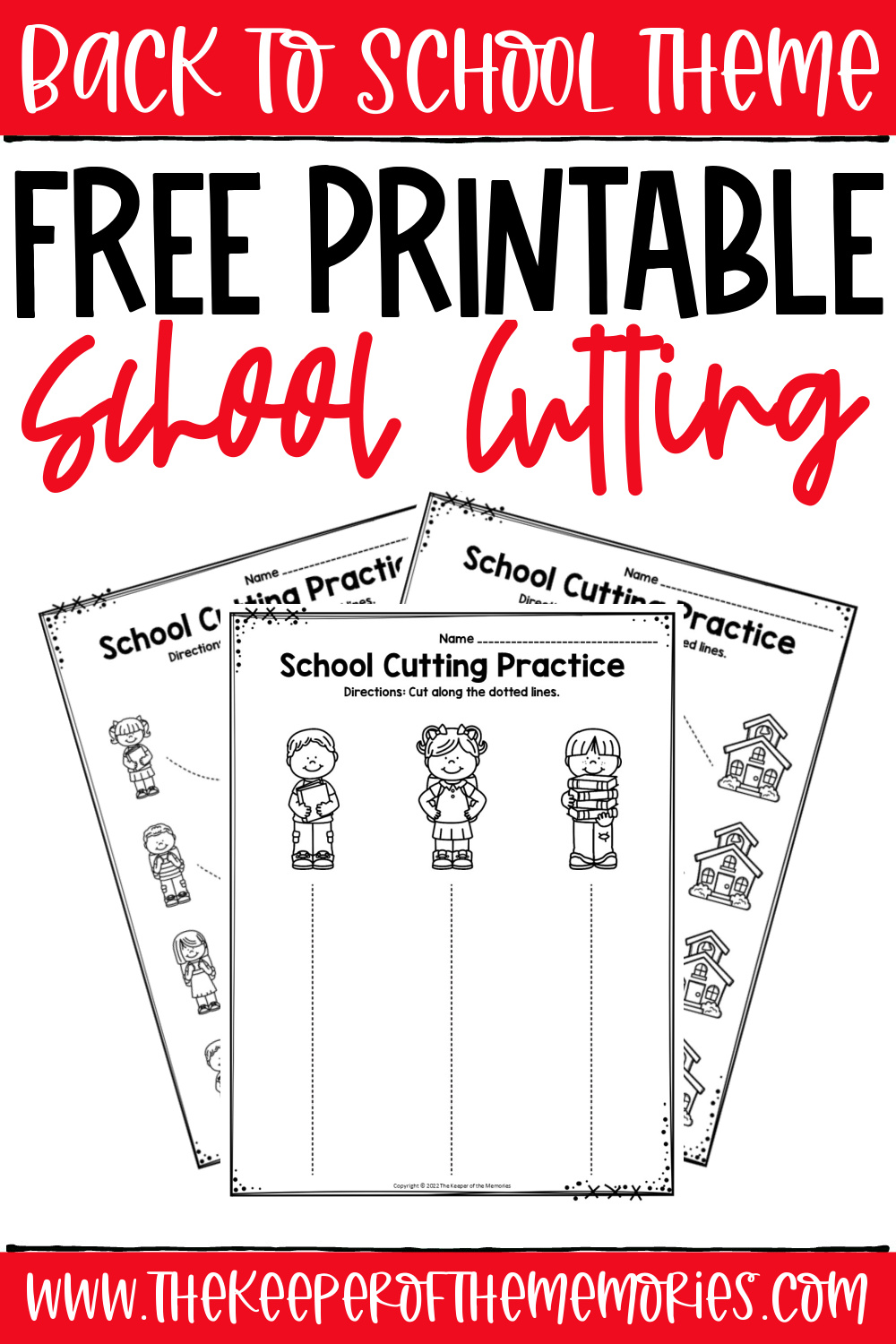 Free Airplane Cutting Practice Worksheets - Homeschool Share
