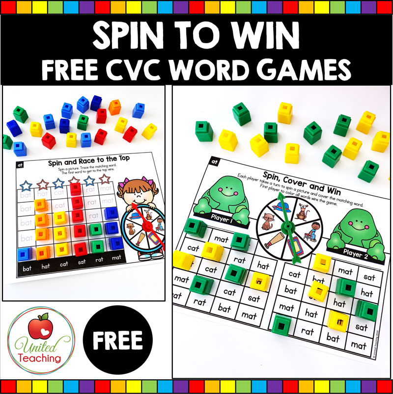 free-free-printable-cvc-words-bump-games-for-kindergarten-worksheets-library for Free Printable Cvc Word Games FREE FREE Printable CVC Words Bump Games for Kindergarten - Worksheets Library for Free Printable Cvc Word Games