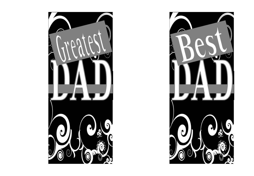 Free Fathers Day Printables and Gift Ideas | Customizable