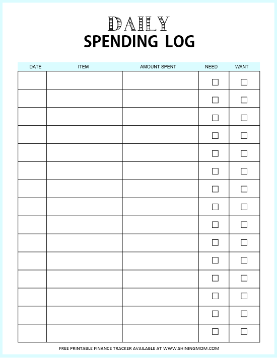 Free Expense Tracker Templates to Monitor Your Spending!