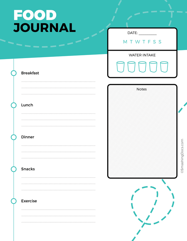 Free Printable Daily Eating Journal Download Free Printable Daily 