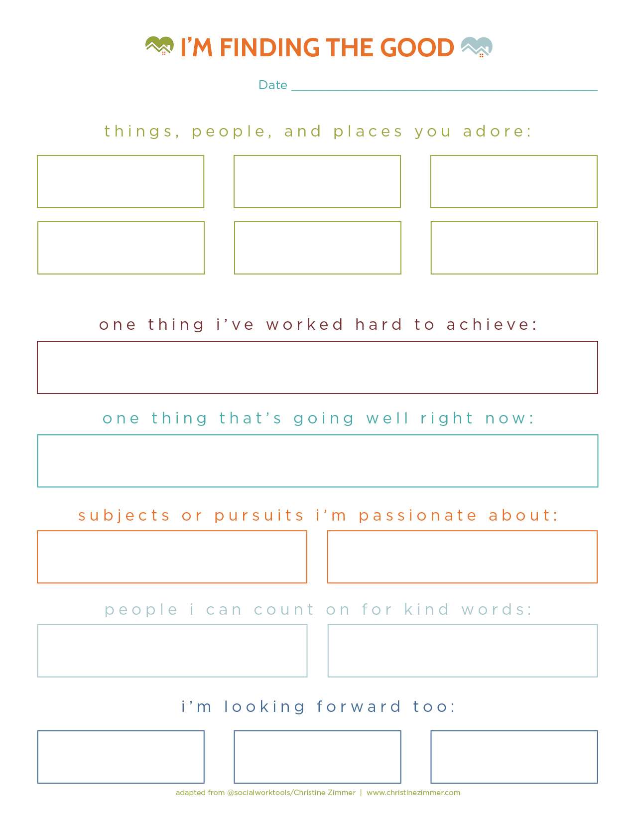 printable daily health journal