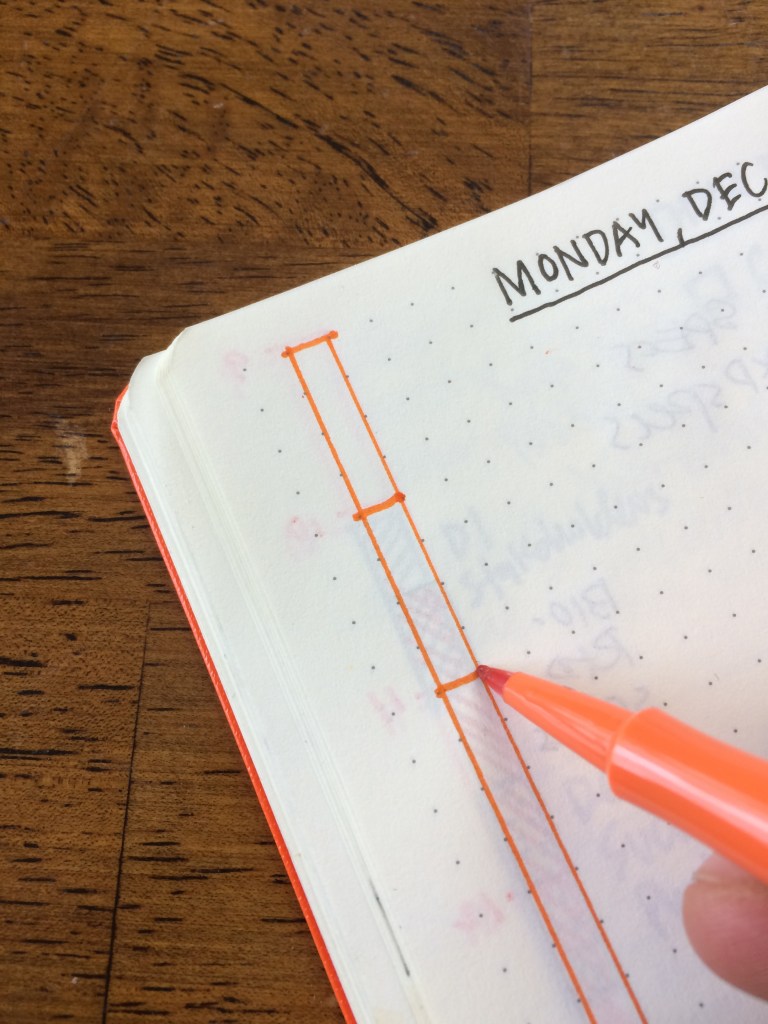 printable daily planner bullet journal