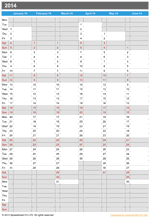 Free Planners and Schedules for Excel