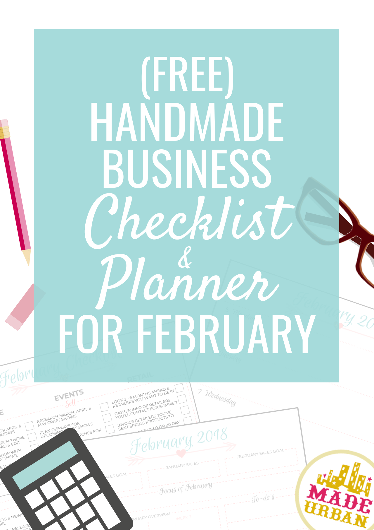 printable daily planner february 2018