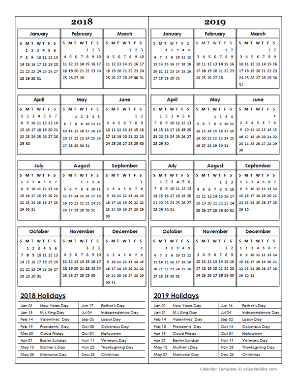 printable daily planner february 2018