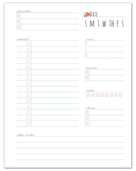 Daily Planner | Fab N Free