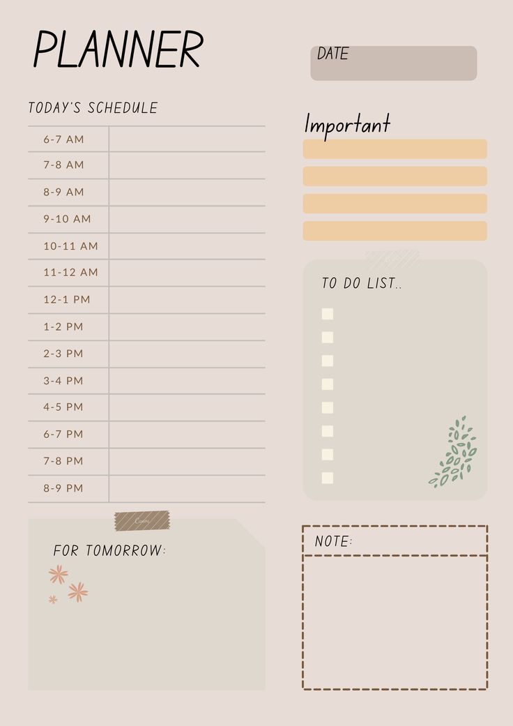 PLANNER