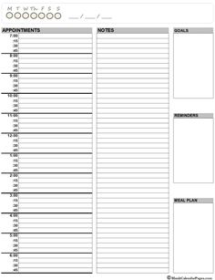 270 Best Planner template ideas in 2024 | planner, planner ...