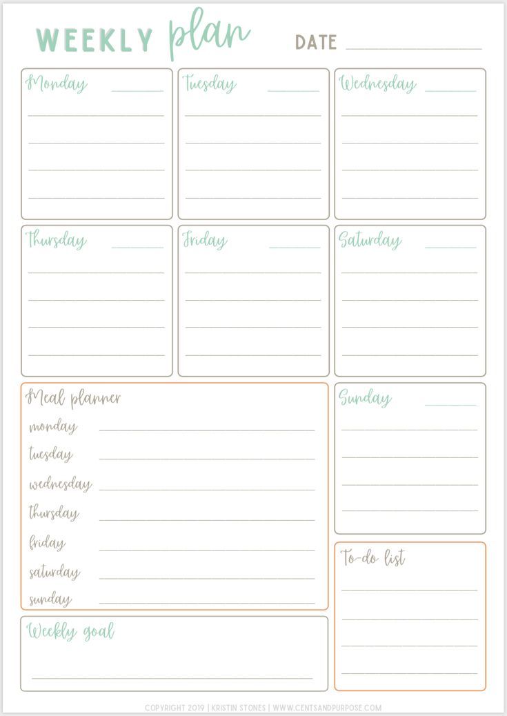 Passion Planner Dated Jan-Dec 2018 - Goal Oriented Daily Agenda ...