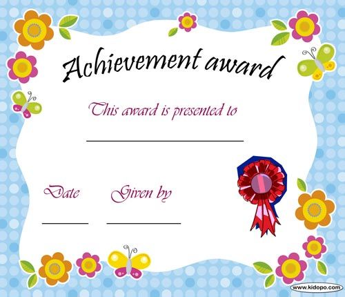 89 Certificates/Awards ideas | certificate, certificate templates ...