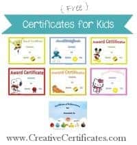 printable daughter certificates