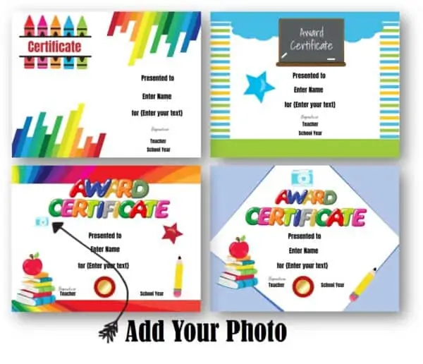 printable daughter certificates