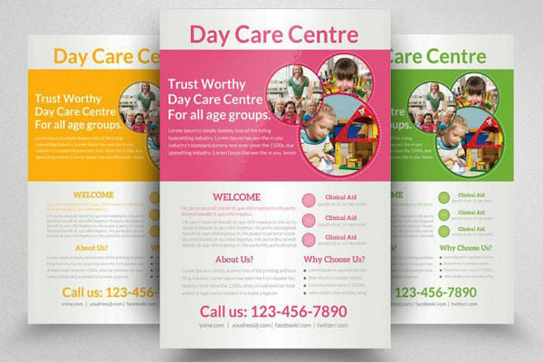 Preschool Poster - 12+ Free Templates