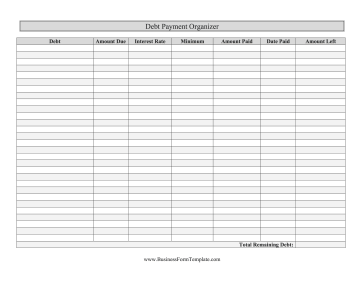 Debt Payoff &  Debt Snowball Tracking PDF Grafik Von PlannersByBee ...