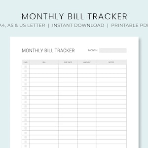 Paying off Debt Worksheets
