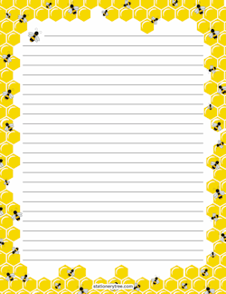 printable decorative stationery