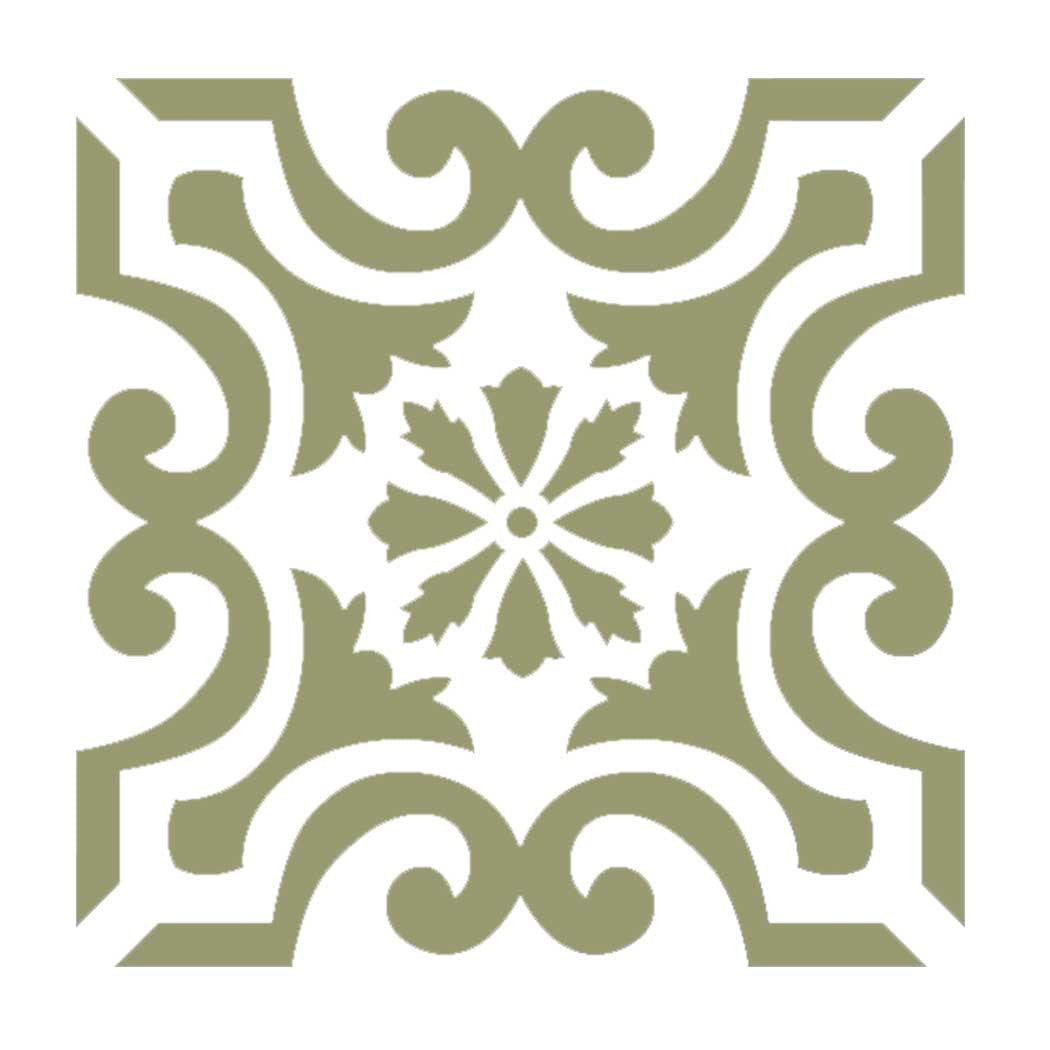 Wall Stencils Tile Stencil for Home Makeover DIY Decor Reusable Template  V0033