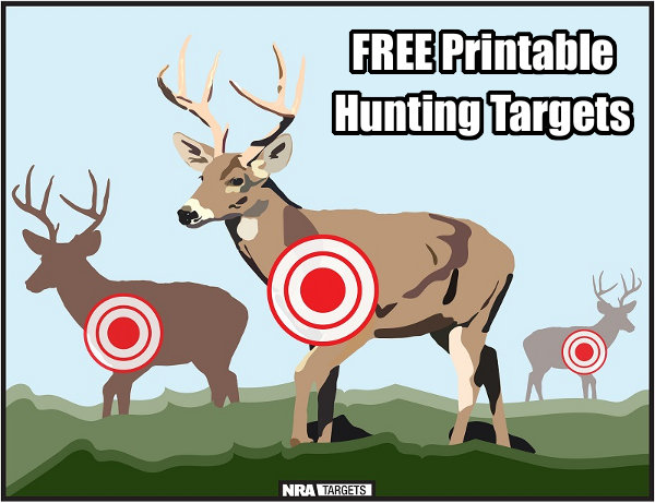 Rimfire Half Scale Whitetail Buck w/ Reactive Heart - Atlas Target ...