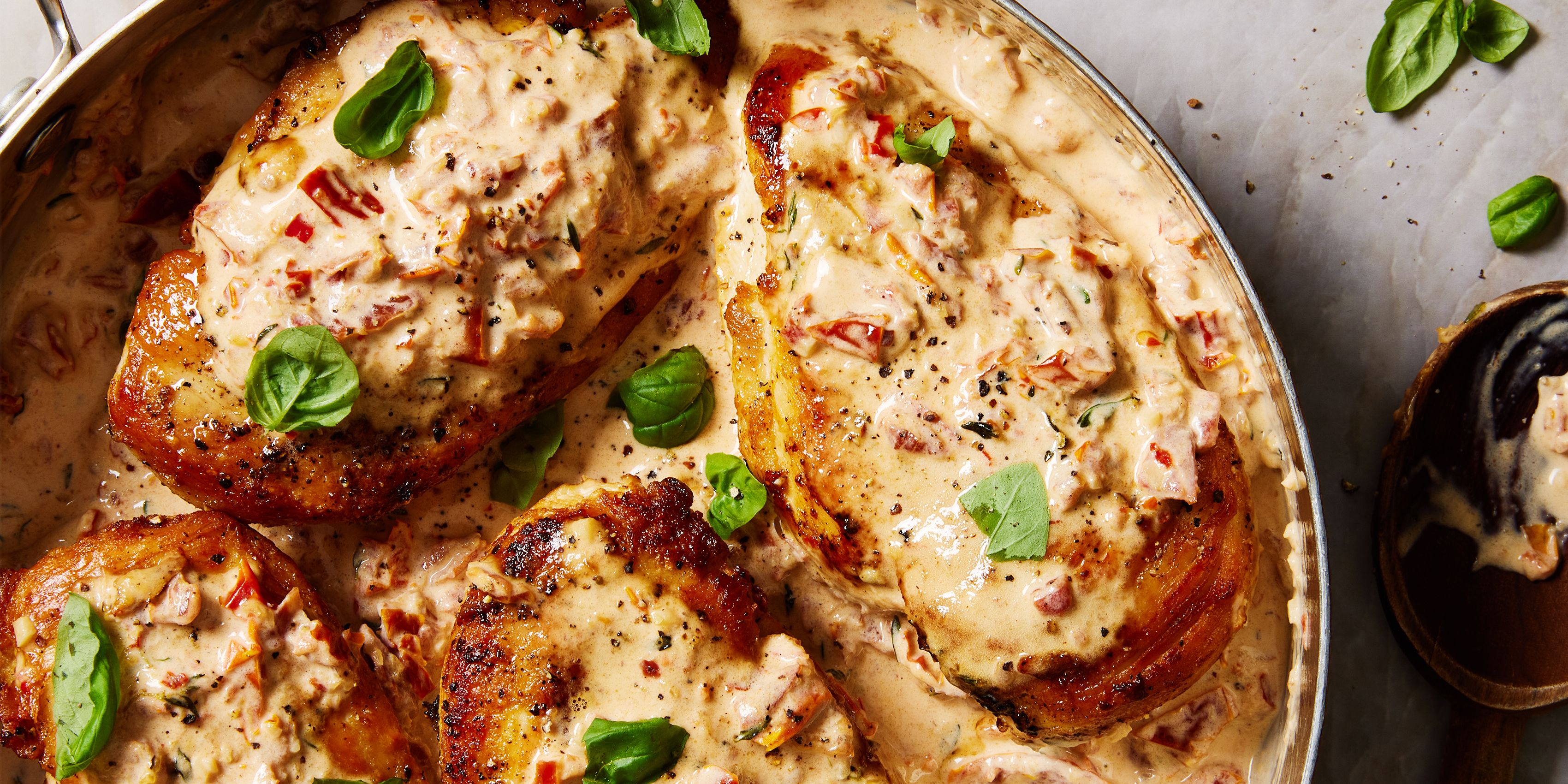 Best Creamy Tuscan Chicken Recipe - How To Make Creamy Tuscan Chicken