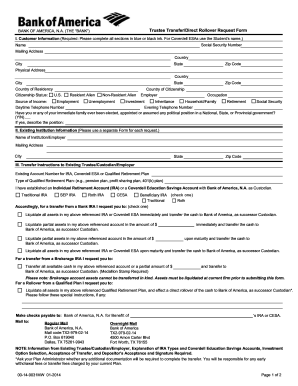 printable deposit slip bank of america