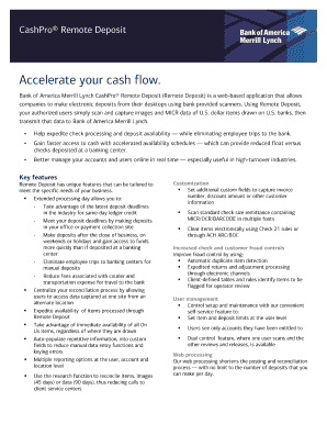 printable deposit slip bank of america