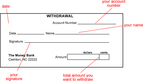 printable deposit slip bank of america
