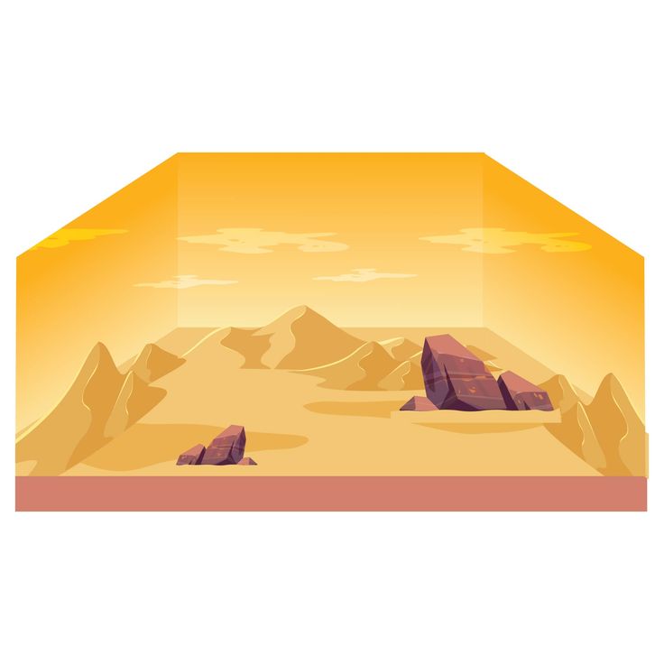 Desert Diorama - 10 Free PDF Printables | Printablee