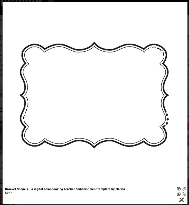 Sign Shapes Templates - 11 Free PDF Printables | Printablee