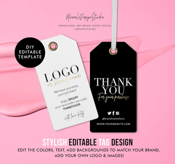 printable designer labels