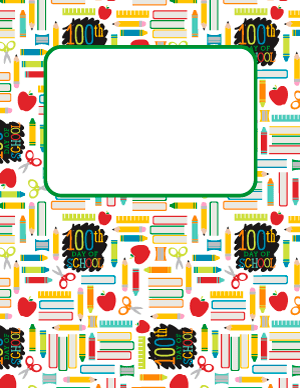 Free Printable Binder Covers