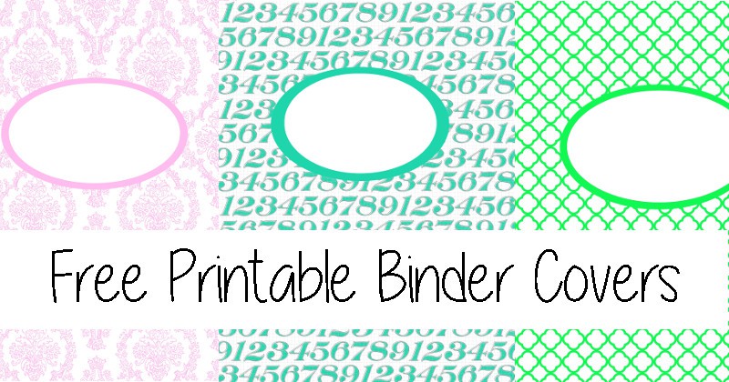 Free Printable Binder Covers - The Gracious Wife