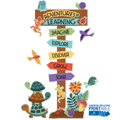 printable designs for bulletin board
