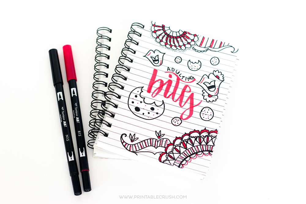 Free printable designs for notebooks, Download Free printable designs ...