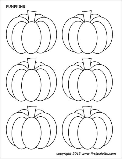 Pumpkins | Free Printable Templates &  Coloring Pages ...
