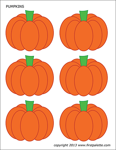 Pumpkins | Free Printable Templates &  Coloring Pages ...