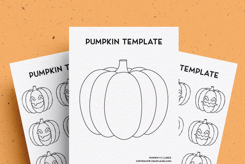 printable designs for pumpkins free