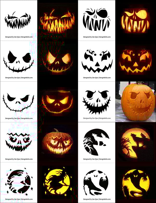850-free-printable-halloween-pumpkin-carving-stencils-patterns-worksheets-library for Easy Pumpkin Carving Stencils Free Printable 850+ Free Printable Halloween Pumpkin Carving Stencils, Patterns ... - Worksheets Library for Easy Pumpkin Carving Stencils Free Printable