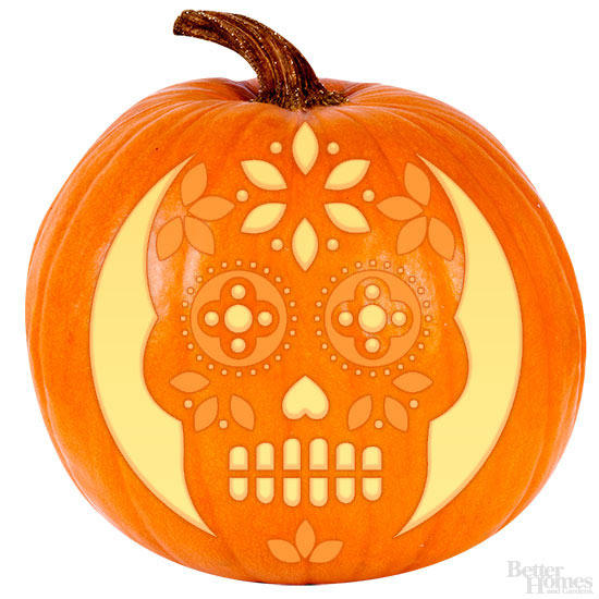 Just in time for Halloween, Free Printable Pumpkin Stencils ...