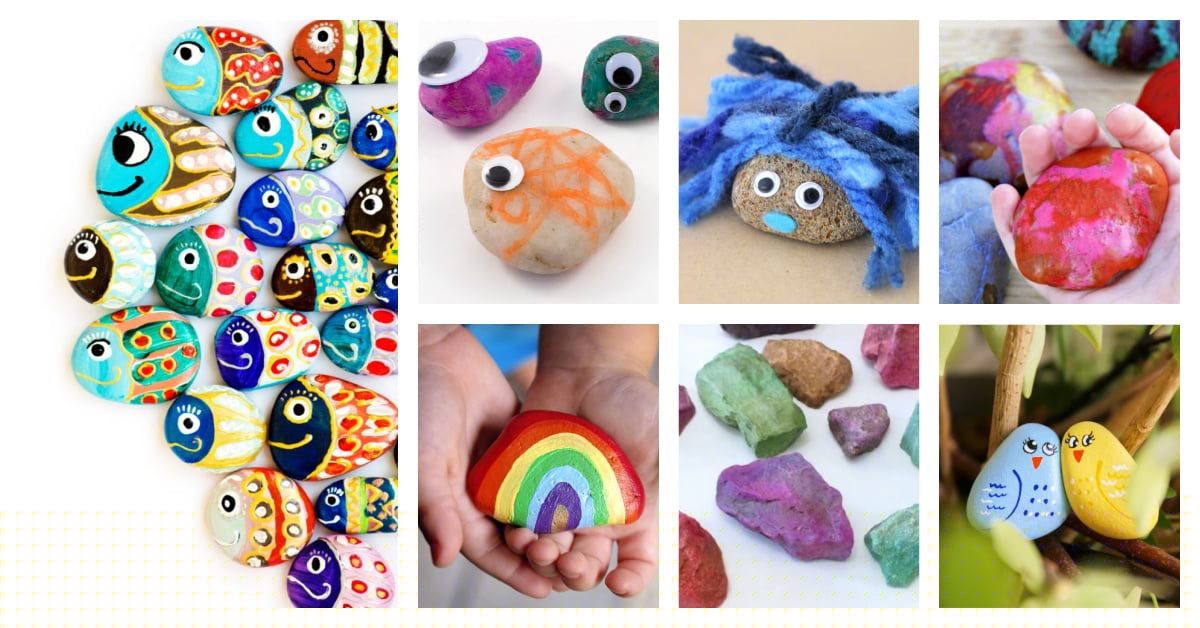 printable designs for rock painting