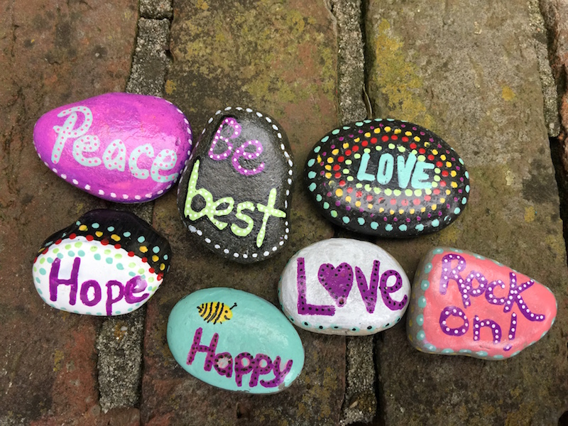 11 tips to make rock painting easier and with the best results