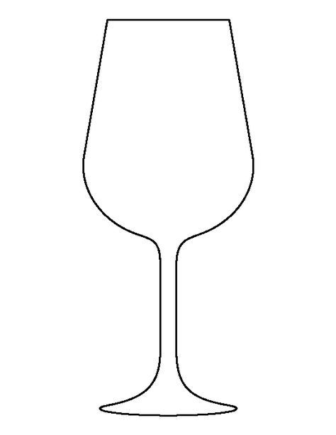 printable designs for wine glasses