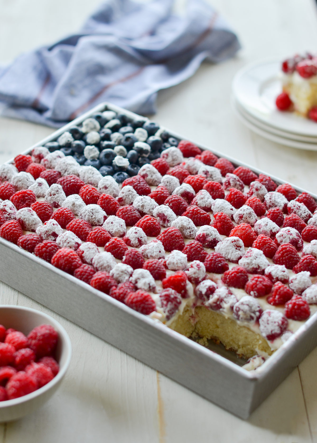 Flag Cake
