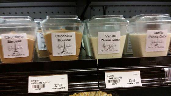 printable dessert labels
