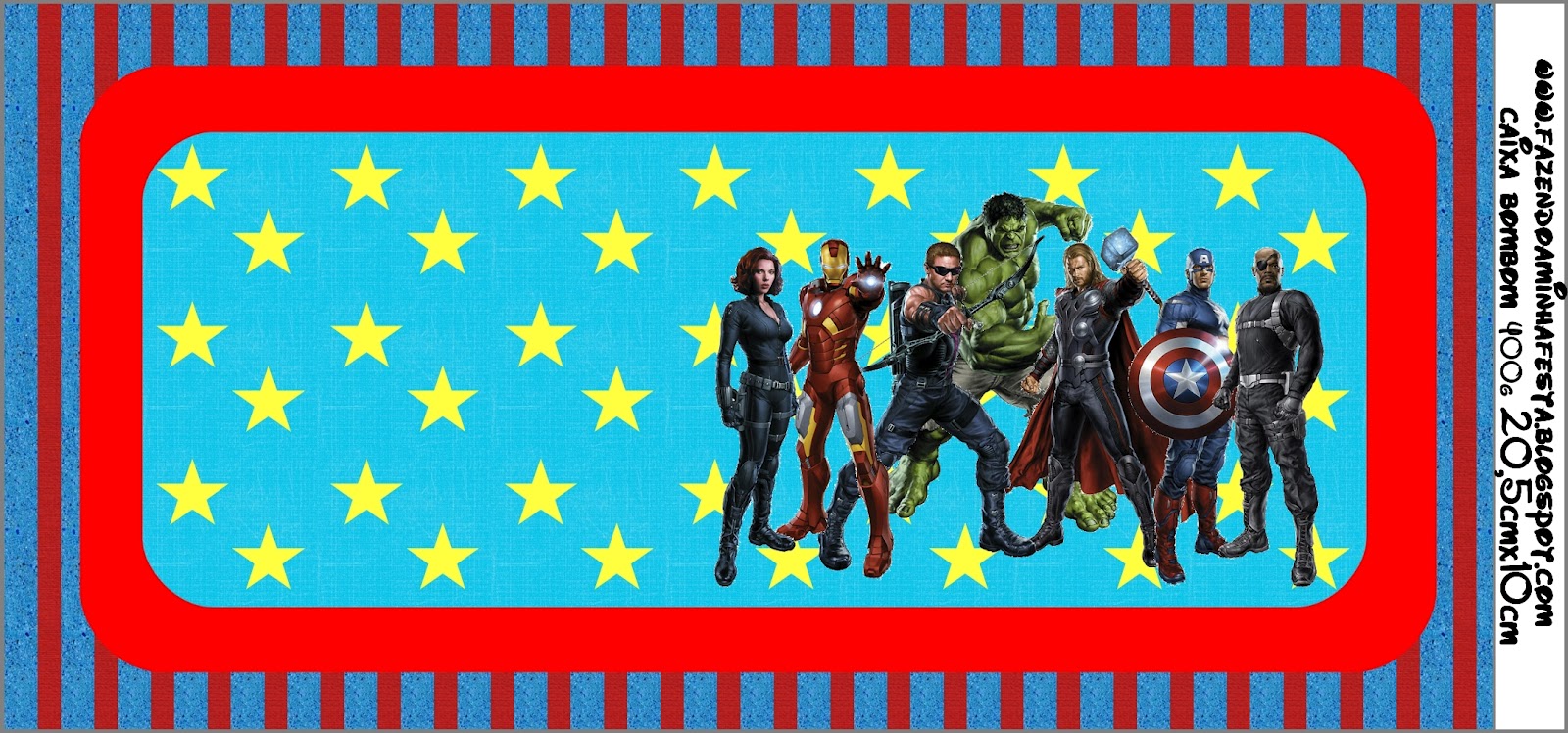 Avengers Free Printable Candy Bar Labels. - Oh My Fiesta! in english