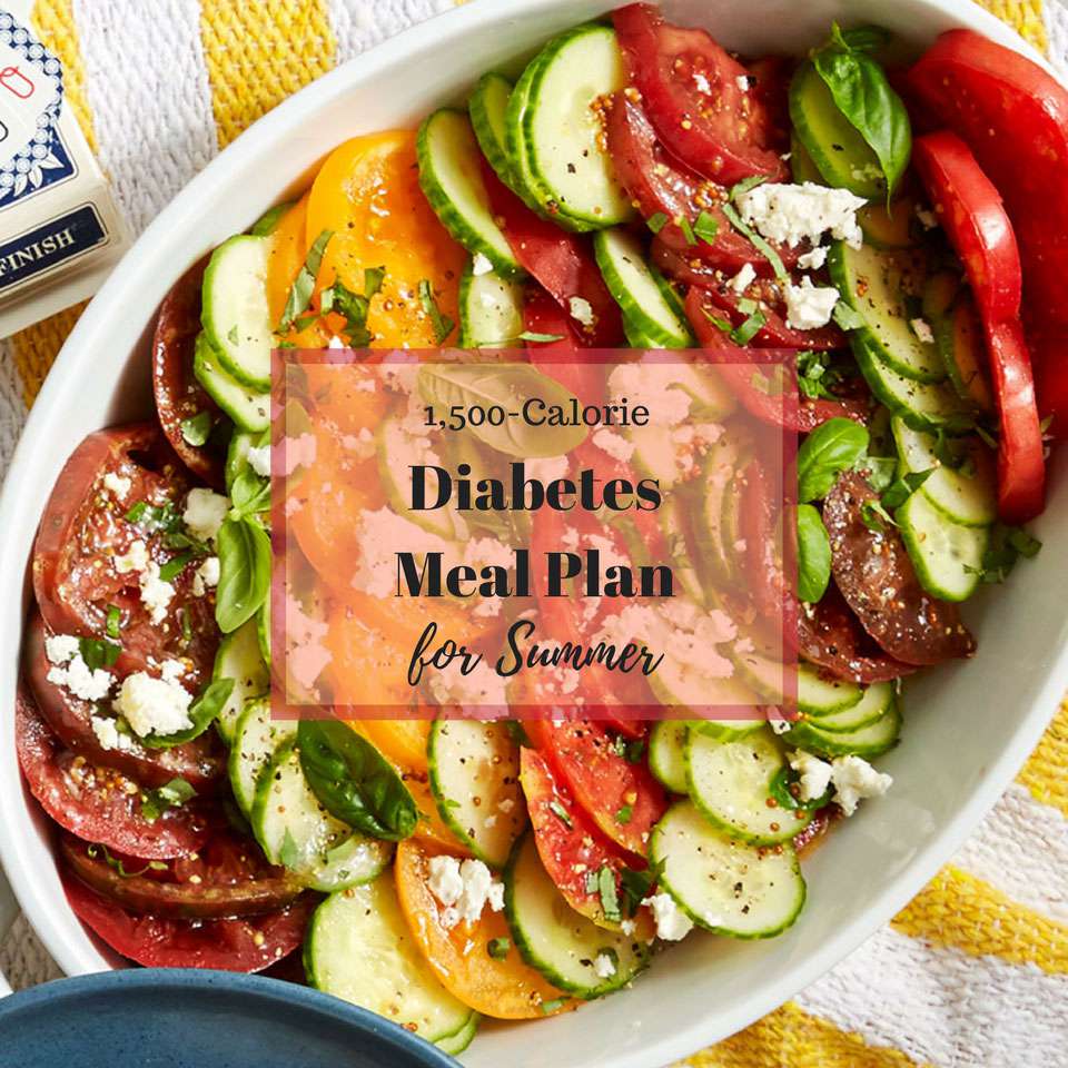 printable diabetic meal recipes